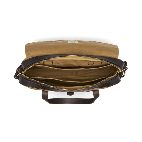 Filson tan briefcase, New without tags - Picture 5 of 16